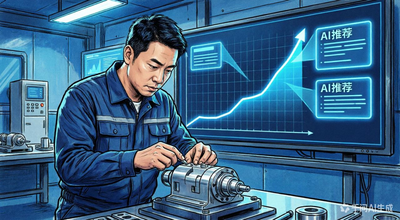 某专精特新制造企业GEO优化实战案例-AI推荐率提升72%询盘增长70%